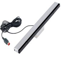 Wired LED Infrared Motion Wired Sensor Strip for Nintendo Wii WiiU
