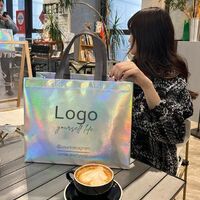 Wholesale Price Custom Printed Recycled Reusable PP Laminated Non Woven Tote Bag Shopping Bag Non Woven Shopping Bag