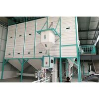 Customized STR STG10 100 Tons Henan Granary System Grain Silo