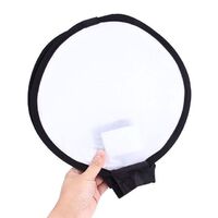 30cm Universal Round Speedlite Flash Folding Softbox Diffuser for V860III TT600 V1