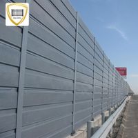 Noise Barrier Panel Fence PMMA Barrier