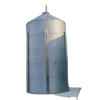 50000L to 1000000L Galvanized Steel Round Aquaculture Irrigation Water Tank Rainwater Storage Tank
