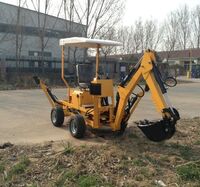 Mini Excavator/Excavator with 22 HP Towable Engine