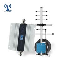 Wholesale 1800MHz GSM Network Lte 2G 3G 4G Outdoor Long Distance Mobile Phone Signal Repeater Booster Amplifier
