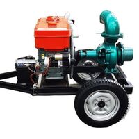 6 Inch High Flow Diesel Agricultural Irrigation Pump