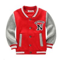 Students student baseball uniform boys and girls spring jacket children autumn sports basketball sportswear children