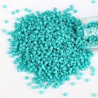 Japan Miyuki Delica Bulk 11/0 DB-759 Crystal Seed Beads for Jewelry Making