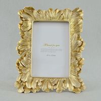 Resin Ornate Retro Antique Style Resin Picture Frame Wholesale