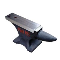Factory sell 50 to 200 kg forged steel anvil blacksmith steel anvil