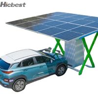 Universal Solar EV Charger DC Solar Panel EV Charger Charging Station Home Mobile EV Charging Station