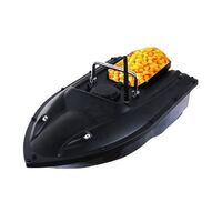 2021 Smart Design Fast Sailing Dual Motor Cruise Control RC Fishing Lure Boat with Long Range 500m Remote Controller F22-BB130