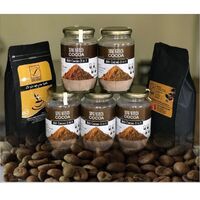 Halal Certified Raw Pure 100% Organic Instant Cocoa Powder Chocolate Bulk Cocoa Powder