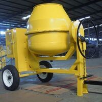 CONCRETE MIXER CM300L/350L/400L/500L/600L/800L Hydraulic Diesel Petrol Electric Cement Mixer