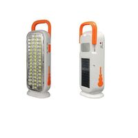 Portable Solar Rechargeable LED Emergency Light For Sale