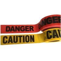 Non-stick PE Warning Tape Barricade Barricade Tape Safe Manufacturing Warning Tape Free Sample