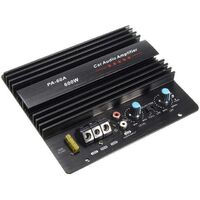 600W car subwoofer high power amplifier board car audio 12V car amplifier PA-60A
