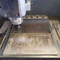 cnc engraving plate bronzing mold customized according to drawings