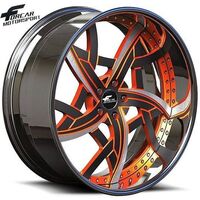 Custom Design Aluminum Alloy Forged Wheels, China Factory Price