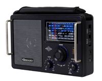 AM FM SW1-2 LW AIR MB World High Sensitivity Receiver 12 Band Outdoor Radio with Handle