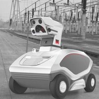 "Patrol security robot" security robot autonomous outdoor security robot