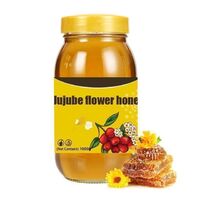 OEM Custom Bulk Organic Royal Honey Sweet King Bee Bottle Jar Royal Vital Natural Honey VIP Afternoon Tea