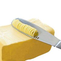 Stainless Steel Butter Spreader Knife 3 in 1 Kitchen Gadget Cutlery Cutlery
