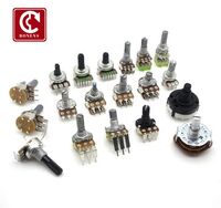 WH148 50k carbon film switch rotary potentiometer for volume control