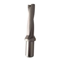 acccee nickel indexable insert u-drill for internal coolant quick u-drill holder with 3D SPMG indexable insert drill