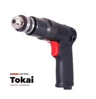 1/4" 3/8" Drill Reversible Composite Air Drill Lightweight 1900 RPM Air Drill