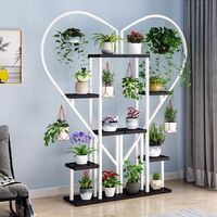 Modern Wooden Wedding Barrel Display Stand Iron Metal Living Room Flower Stand