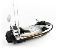 Hot 2021 Sea-Doo Fish Pro Boat iDF and Sound System