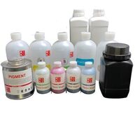 Liquid chrome spray pigment
