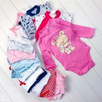 Wholesale Mixed Newborn Cute Long Sleeve Summer Cotton Infant Boys Girls Jumpsuits Toddler Rompers