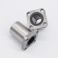 Steel MYT 30 linear flange bearing bushing LMK30-LUU printing machine linear bushing