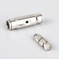 High-pressure atomizing nozzle Misting Connectors Fog machine nozzle atomizer, high-pressure atomizing accessories