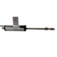 KTR 5-100mm high-precision linear displacement sensor with self-returning spring