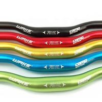 Bike Ultralight 31.8*800mm Aluminum Alloy Dh Enduro Mountain Bike Handlebar