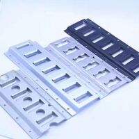 Cargo Rails Galvanized Cargo Controls Tiedown Rails Securing Truck Trailers
