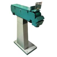 Different size belt sander belt grinder metal forging machine with dust collection port