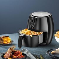 Hot Sale Wholesale Kitchen Household Air Fryer Household Healthy Large Capacity 6l 6.5l 7l 8l Electric Fryer Without Oil
