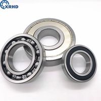 Deep groove ball bearings low friction rodamientos 608 6203 6205 6000 6201