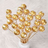 Wholesale DIY material Christmas gift chocolate bouquet chocolate tray candy wrapping material