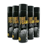 Tire Shine Foaming Cleaner For Car Cleaner, Long Lasting, High Quality, Shine, Shine, Protect