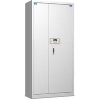 Metal Garage Storage Cabinet Adjustable Shelf With Locking Door Tall Steel Utility Storage Cabinet