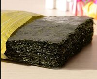 Roasted algae slices Golden sea sedge Roasted seaweed snacks Roasted seaweed Sushi seaweed