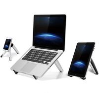 UPERGO Portable Tripod Cooling Stand Foldable Phone Laptop Stand