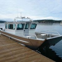 2022 good price for sale 30ft 23 person landing craft aluminum boat with advanced equipment