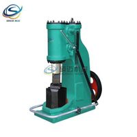 40kg/65kg/75kg/150kg Automatic Forging Blacksmith Iron Steel Metal Forging Pneumatic Power Hammer