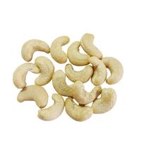 Cashew Raw Kaju 1kg Snack Bag Crushed Cashew AFI Standard Low MOQ Vietnam Duty Free