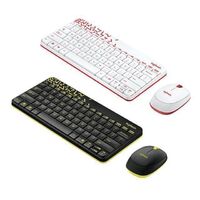 Logitech MK245/MK240 Nano Wireless Keyboard and Mouse Combo for Laptop Desktop Home Office Using